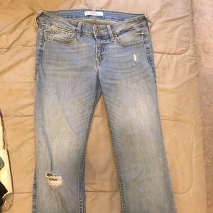 Hollister jeans size 3R